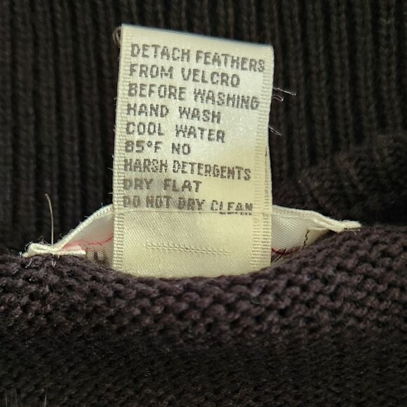 Victoria Jones feathered vintage pullover - Picture 4 of 4